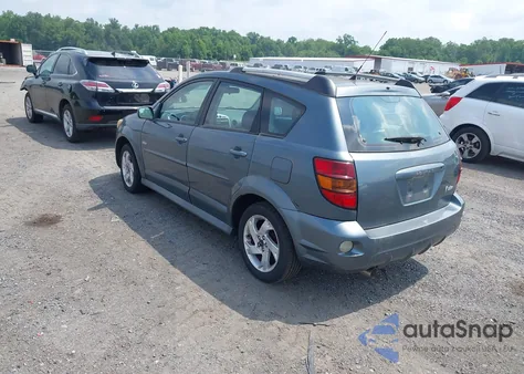 2006 Pontiac Vibe from USA, damaged, VIN 5Y2SL65816Z446079